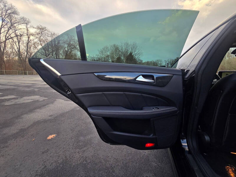 2017 Mercedes-Benz CLS CLS 550 4MATIC