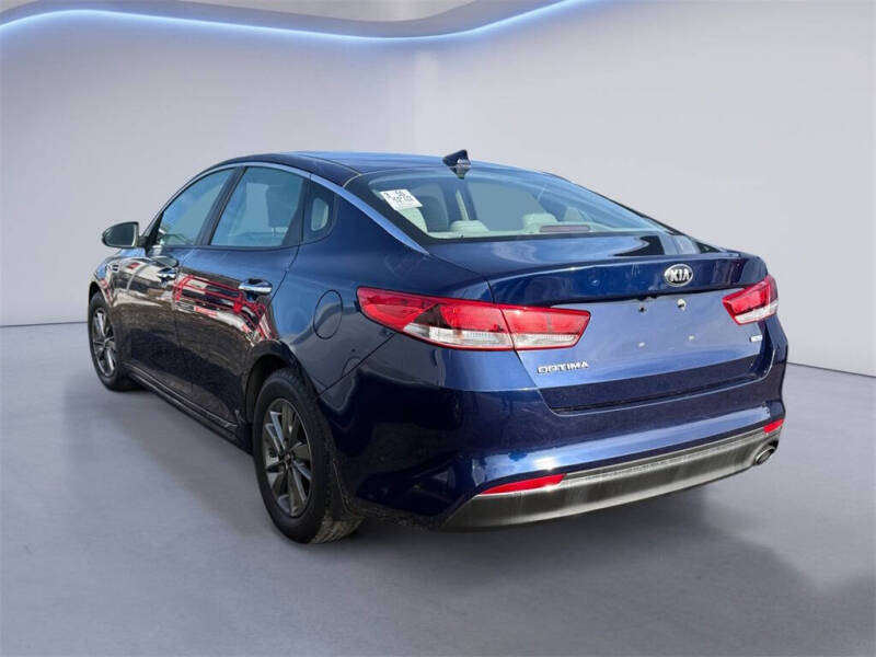 2016 Kia Optima LX Turbo