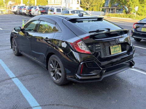 2021 Honda Civic EX