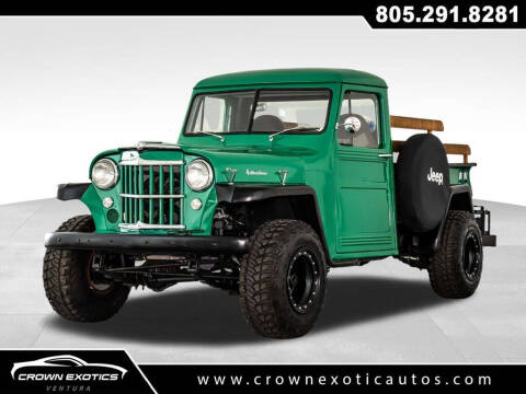 1958 Jeep Willys