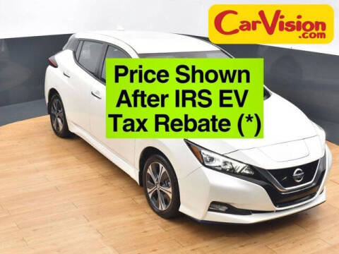 2020 Nissan LEAF for sale at Car Vision of Trooper in Norristown PA