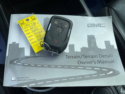 2019 GMC Terrain SLT
