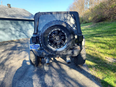 2013 Jeep Wrangler Unlimited Rubicon