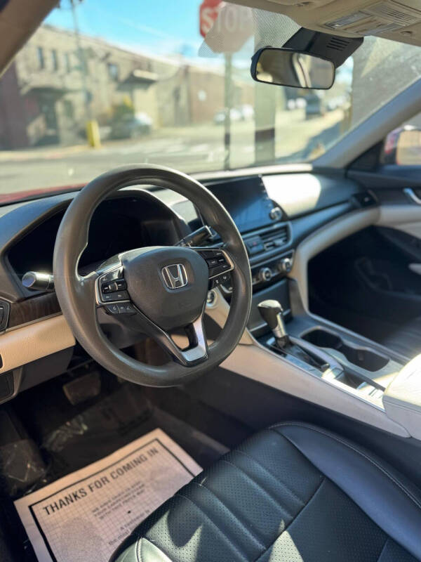 2018 Honda Accord EX