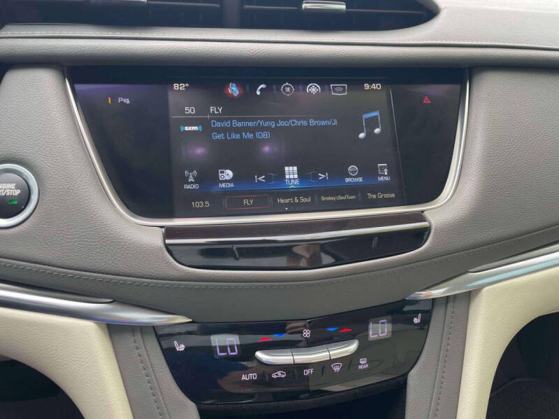 2017 Cadillac XT5 Luxury