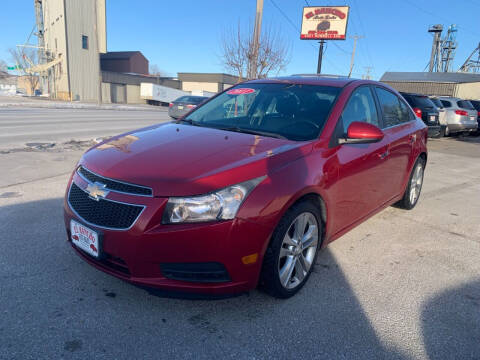 2011 Chevrolet Cruze for sale at El Rancho Auto Sales in Des Moines IA