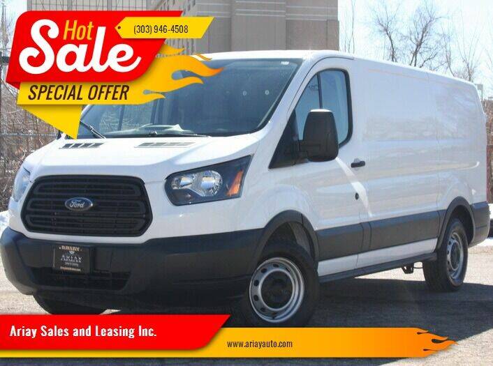 2016 Ford Transit Cargo for sale at Ariay Sales and Leasing Inc. in Denver CO