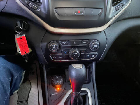 2014 Jeep Cherokee Latitude