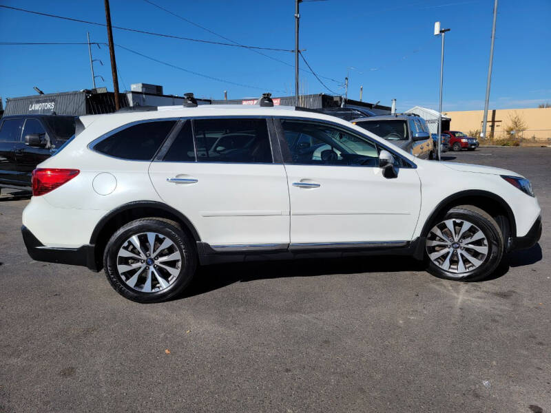 2018 Subaru Outback 3.6R Touring