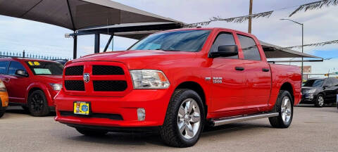 2016 RAM 1500 for sale at Elite Motors in El Paso TX