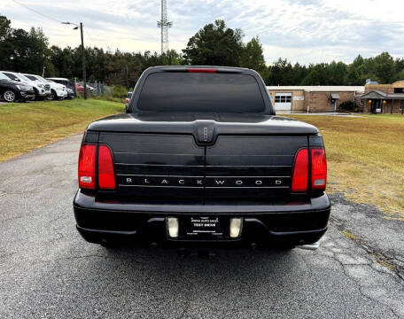 2002 Lincoln Blackwood