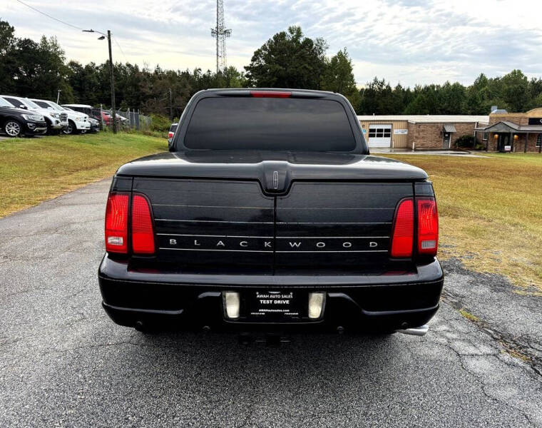 2002 Lincoln Blackwood