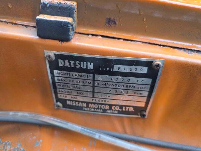 1974 Datsun 520