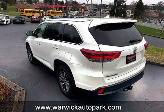 2019 Toyota Highlander XLE