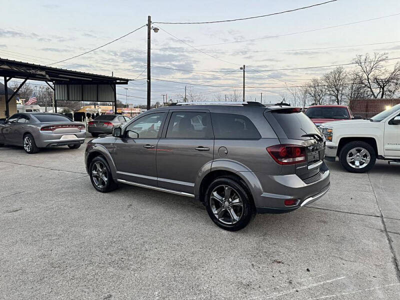 2015 Dodge Journey Crossroad