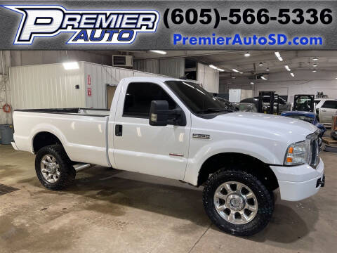 2006 Ford F-350 Super Duty for sale at Premier Auto in Sioux Falls SD