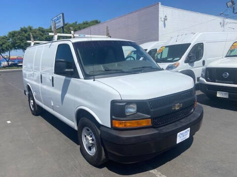 2017 Chevrolet Express for sale at Auto Wholesale Company in Santa Ana CA