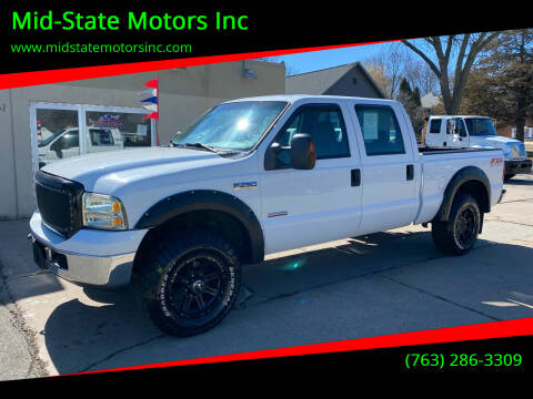2006 Ford F-250 Super Duty for sale at Mid-State Motors Inc in Rockford MN