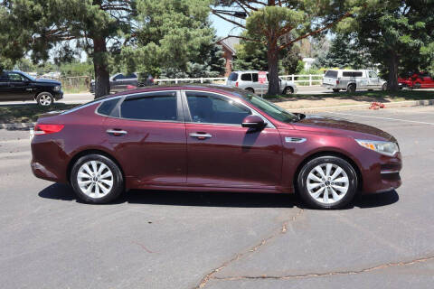 2017 Kia Optima LX