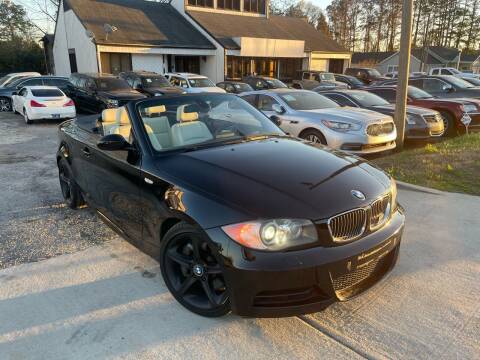 2008 BMW 1 Series for sale at Alpha Car Land LLC in Snellville GA