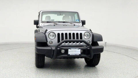 2018 Jeep Wrangler JK Sport S