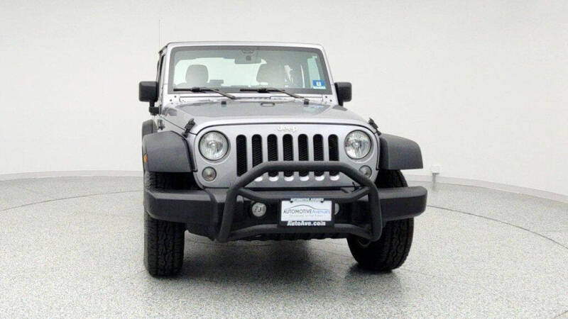 2018 Jeep Wrangler JK Sport S