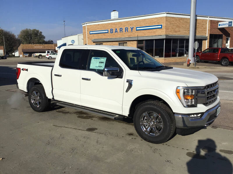 2023 Ford F-150 for sale at BARRY MOTOR COMPANY in Danbury IA