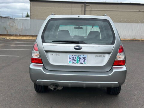 2007 Subaru Forester Sports 2.5 X