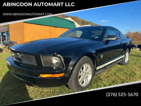 2009 Ford Mustang for sale at ABINGDON AUTOMART LLC in Abingdon VA
