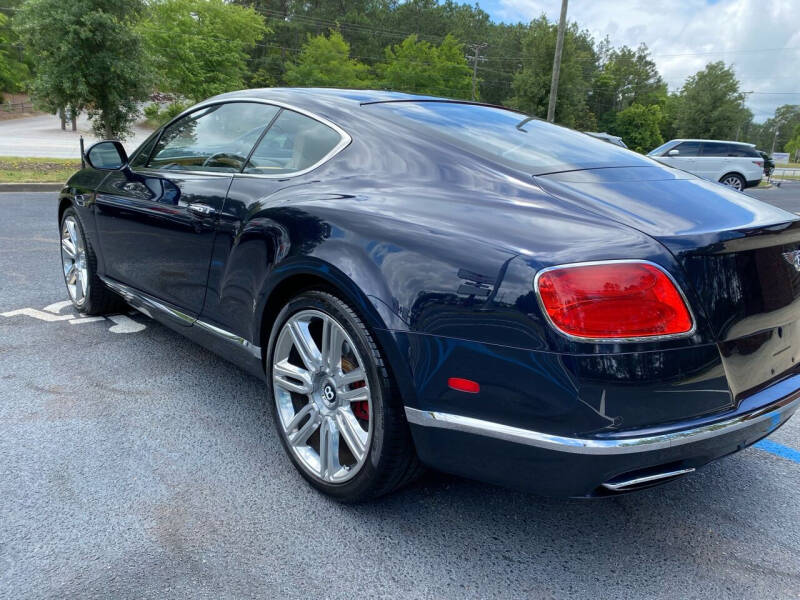 2016 Bentley Continental GT