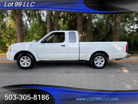 2002 Nissan Frontier for sale at LOT 99 LLC in Milwaukie OR