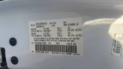 2006 Dodge Ram 1500