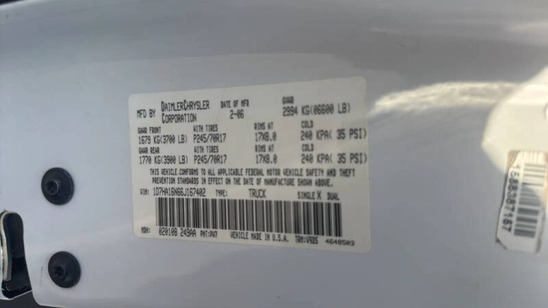 2006 Dodge Ram 1500