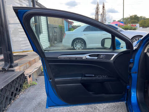 2019 Ford Fusion SEL