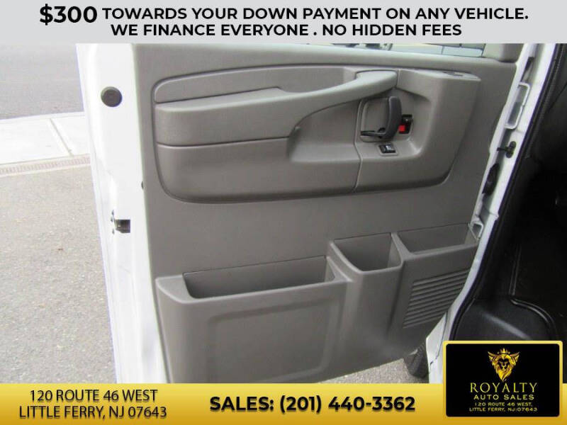 2015 Chevrolet Express LS 2500