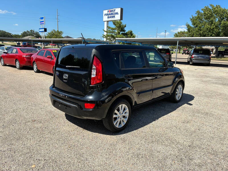 2012 Kia Soul +