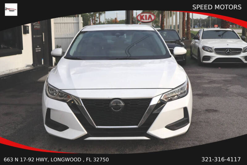 2021 Nissan Sentra SV