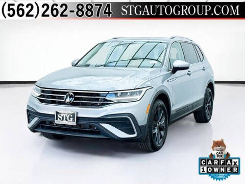 2022 Volkswagen Tiguan SE 4Motion