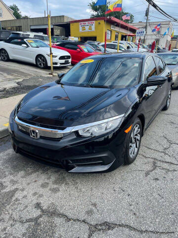 2017 Honda Civic for sale at White River Auto Sales in New Rochelle NY