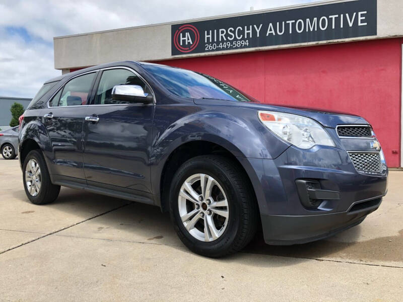 2013 Chevrolet Equinox for sale at Hirschy Automotive in Fort Wayne IN