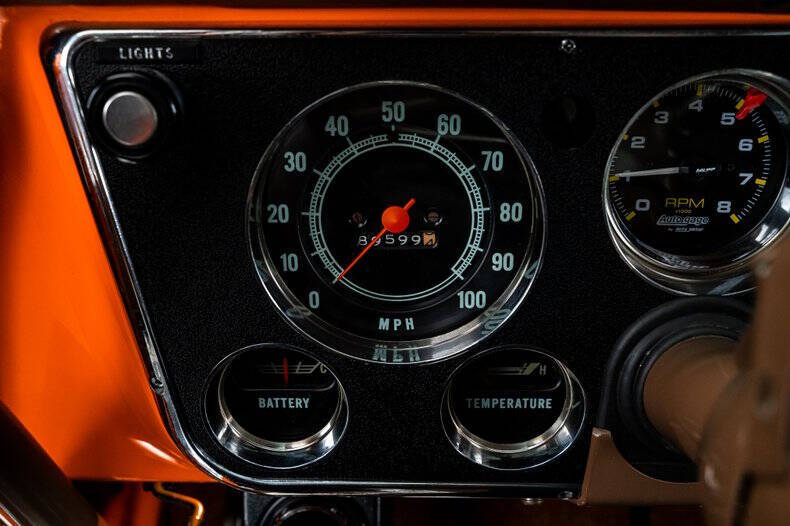 1972 Chevrolet Blazer