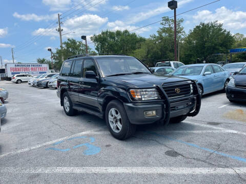 1998 Toyota Land Cruiser for sale at Popular Imports Auto Sales - Popular Imports-InterLachen in Interlachehen FL