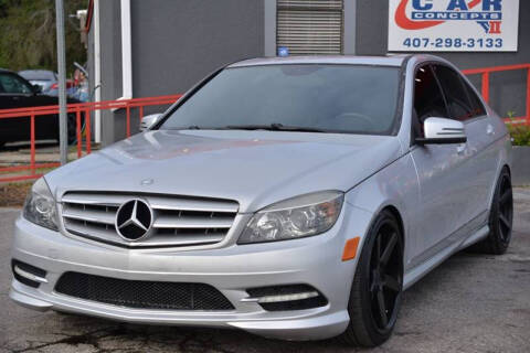 2011 Mercedes-Benz C-Class for sale at Motor Car Concepts II - Kirkman Location in Orlando FL