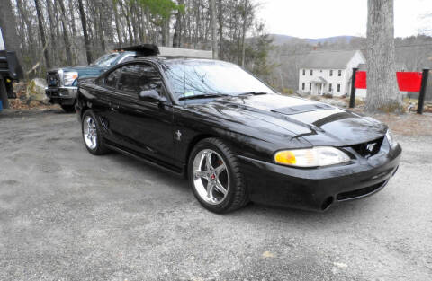 1995 Ford Mustang for sale at Fox Motors in Hampden MA