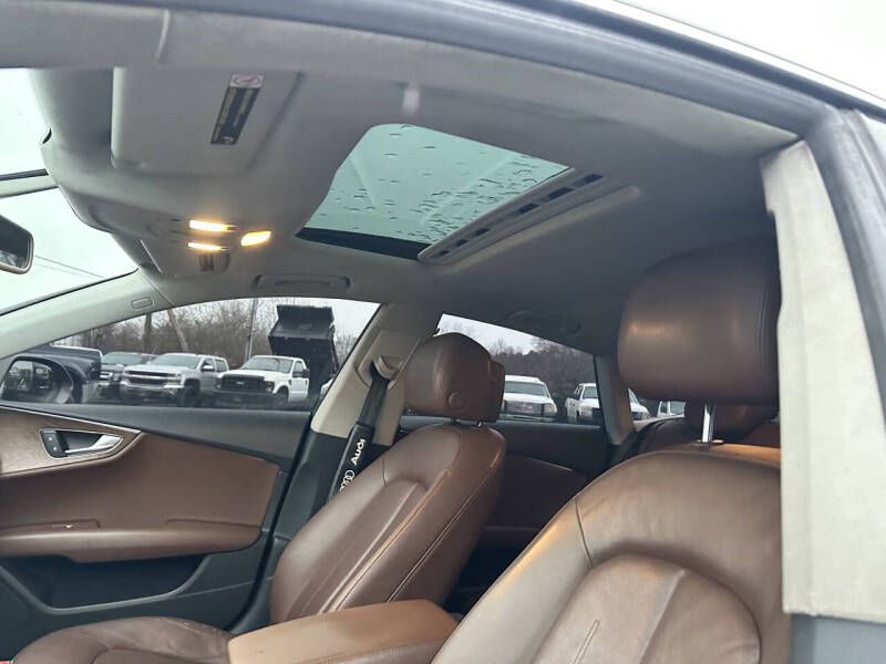 2012 Audi A7 3.0T quattro Premium Plus