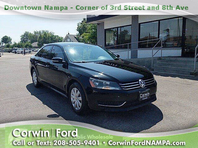 2013 Volkswagen Passat