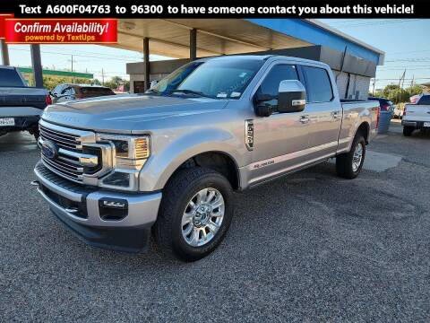 2021 Ford F-350 Super Duty for sale at POLLARD PRE-OWNED in Lubbock TX