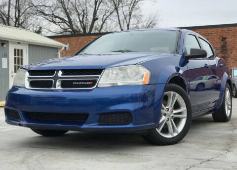 2012 Dodge Avenger for sale at National Auto Mall Corp in Thomasville NC