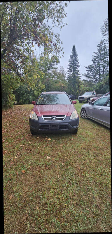 2003 Honda CR-V for sale at T & Q Auto in Cohoes NY