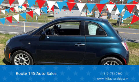 2015 FIAT 500 Pop